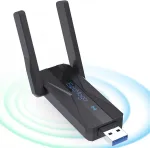 USB v&otilde;rguaadapter, 1300 Mbps, 2.4 GHz / 5.8 GHz, USB 3.0