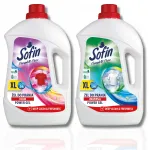 Pesugeel SOFIN valgete riiete jaoks, 5 l, 112 pesukorda
