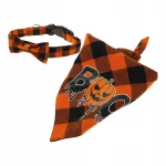 Koera oranž dekoratiivne kaelarihm Halloweeniks 1ZEST