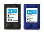 HP 21xl + 22xl tindikassettide komplekt, sobib DeskJet f4180, f2180, f2280, f380