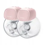 Momcozy S9 Pro topelt piimakoguja, roosa