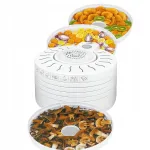 Toidukuivati MPM MSG-01, 5 alust, 28 cm l&auml;bim&otilde;&otilde;t