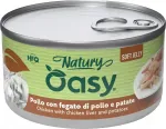 OASY konservid kassidele kana, maksade ja kartulitega želees, 150 g