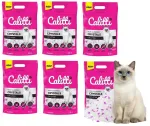 CALITTI antibakteriaalne tolmuvaba silikoonist kassihakk, 6 x 3,8 l