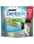 PURINA DentaLife koerte hambamaiused keskmise suurusega koertele, 12&ndash;25 kg, 15 tk
