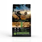 AMBROSIA steriliseeritud kassitoit kalkuni ja sardiinidega, 2 x 1,5 kg