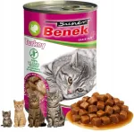 SUPER BENEK konservid kalkunilihaga kassidele kastmes 415 g