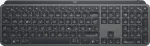 Klaviatuur Logitech MX Keys, membraan, must