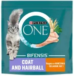 PURINA ONE Coat & Hairball kuivtoit kassidele, 1,4 kg