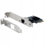 V&otilde;rgukaart EXSYS EX-60111 PCIe, 1 port, 2,5 Gb/s