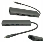 Dream Machines USB-C PD &uuml;hendusjaam kahe monitoriga, 4K v&auml;ljund
