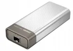 Kontroller Qnap QNA-UC10G1SF, USB-C pistik, 10GbE SFP+ pesa, AQC100S