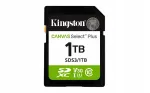 Kingston 1TB Canvas Select Plus Gen3 150MB/s SD m&auml;lukaart