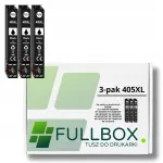 EPSON 405XL tindikassetid, 3 tk, sobivad WorkForce Pro WF7830DTWF, WF7840DTWF, WF4820