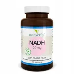 Toidulisand NADH 20 mg, 60 kapslit