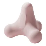 Roosa TPE massaažipall seljale ja kaelale