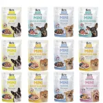 Brit Care Mini koeratoit, erinevad maitsed, 12x85g Yorkidele ja Malta bi&scaron;onidele