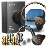 Juhtmega sisesed k&otilde;rvaklapid Fosi Audio IM4 mustad Hi-Res 10mm