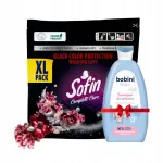 Pesupesad Sofin Black, 42 tk + kingitus &ndash; juuksepalsam