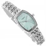 Naiste h&otilde;bedane k&auml;ekell Timex TW2Y22500 Charlotte k&auml;ev&otilde;ruga