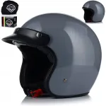 Avatud mootorratta kiiver VITO NARDO, 1130 g, 2XL visiir, chopper ja cruiser