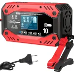 Auto aku laadija taastamisfunktsiooniga 12V 10A / 24V 5A