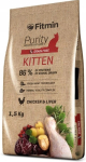 Kuivtoit kassipoegadele FITMIN CAT PURITY KITTEN linnulihaga, 1,5 kg
