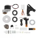 Elektrilise jalgratta konversioonikomplekt 250W 24V 3300 RPM 0,9 N.m