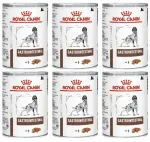 Royal Canin Veterinary Gastrointestinal koerte konservid, 6 x 400 g