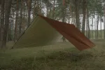 Telgina tarp TigerWood Termo Tarp 3&times;3 m, pruun