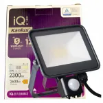 LED-projektor liikumisanduriga Kanlux IQ-LED FL-20W-NW-SE 20W 2300lm