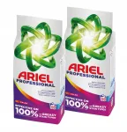 V&auml;rviliste riiete pesupulber Ariel Professional, 2 x 7,15 kg