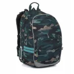 Koolikott Topgal KIMI 26022, camo muster, 2.&ndash;5. klassile