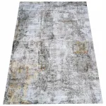 Pehme flanellist vaip toale, 1,2x1,7 m, betoonilaadne v&auml;limus