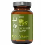 Toidulisand HERB beetagl&uuml;kaan 1,3-1,6 250 mg 60 kapslit