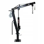 T&ouml;&ouml;koja kraana CRANE HDS 500KG 360&deg; p&ouml;&ouml;rleva konksuga 0-170 cm
