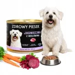 M&auml;rgtoit koertele Healthy Dog lambalihaga ja vasikaliha, 90% liha, 400 g