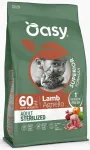 Oasy SUPERIOR steriliseeritud kasside kuivtoit lamba lihaga, 1,5 kg