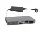 Ultralink USF2624P kommutaator, 24 PoE+ porti, 2 uplinki