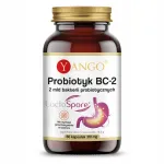 Probiootikumid YANGO Probiotic BC-2 Lactospore, 60 vegan kapslit
