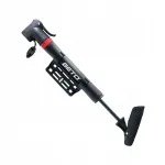 Jalgrattapump BETO mini kahekordse klambriga DV/AV/FV, 280 mm