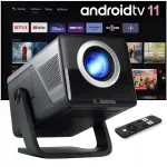 Projektor Medialove X7AD 2026 WIFI Bluetooth Android TV 11 p&ouml;&ouml;rdfunktsiooniga