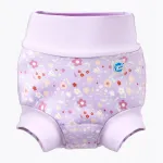Ujumisp&uuml;ksid Splash About Happy Nappy DUO lilac spring XXL 2&ndash;3 aastat