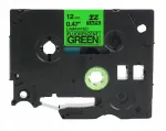Iseliimuv v&ouml;&ouml; Brother 12 mm fluorestsentsroheline TZe-D31 TZ-D31 AZD31