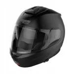 NOLAN N100-6 CLASSIC 10 mootorratturi kiiver, must matt, suurus XS