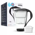 Klaasist filtri kann Dafi Crystal LED 1 UNIMAX BLACK filtriga