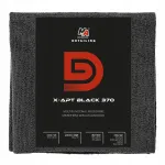 Mikrokiust lapp MA Professional X-APT Black 370, 40x40 cm