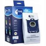 Tolmuimeja kotid ELECTROLUX Easy Go S-BAG, 12 tk