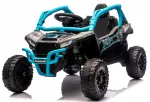 Laste elektriauto Kawasaki Teryx, 4x4, nahast iste, juhtpult, liitium-ioon aku