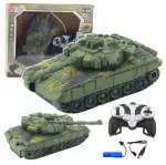 Puldiga juhitav tank T90 valguste ja helidega 1:18